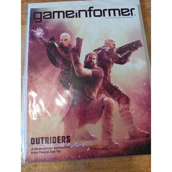 Other - Game Informer Magazine March 2020 Issue #323, Outriders Cover